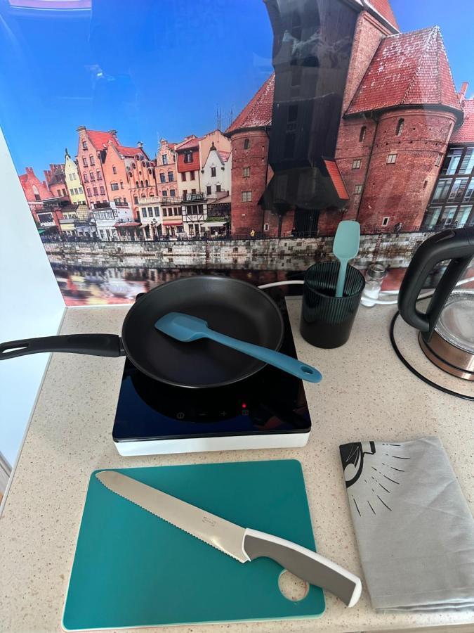 Gdanska Marina- Srodmiescie Leilighet Eksteriør bilde